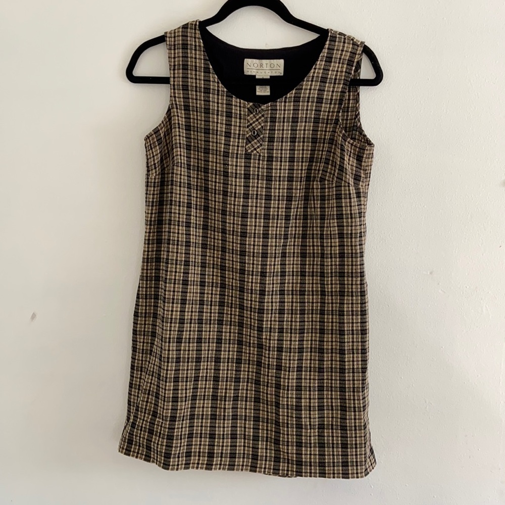 Vintage Norton McNaughton Mini Dress